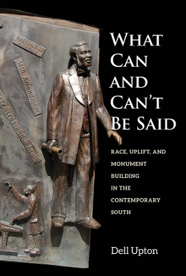 Book cover for What Can and Can't Be Said