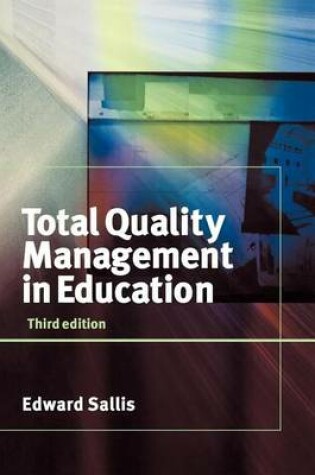 Cover of Total Quality Management in Education