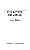 Cover of For Better or Worse