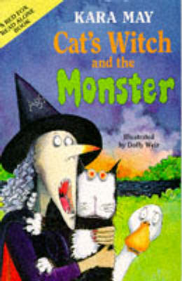 Book cover for Cat's Witch and the Monster