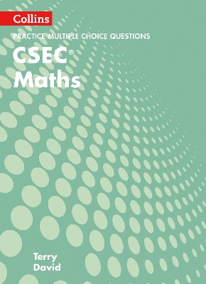 Book cover for CSEC Maths Multiple Choice Practice