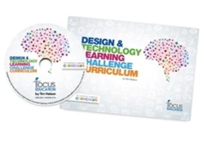 Book cover for Design & Technology Learning Challenge Curriculum