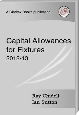 Book cover for Capital Allowances for Fixtures