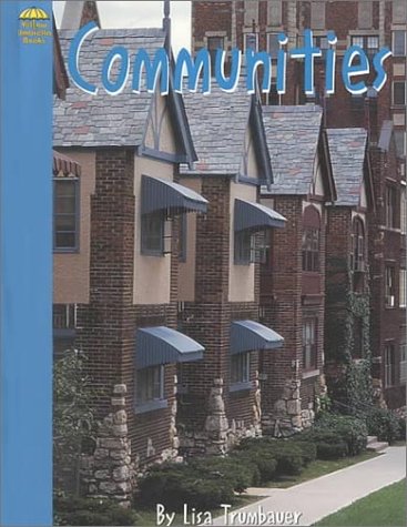 Book cover for Communities