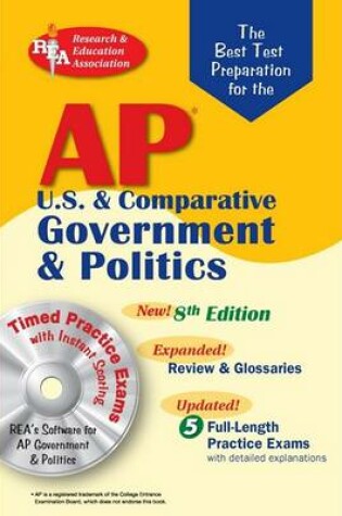 Cover of AP U.S. & Comparative Government & Politics
