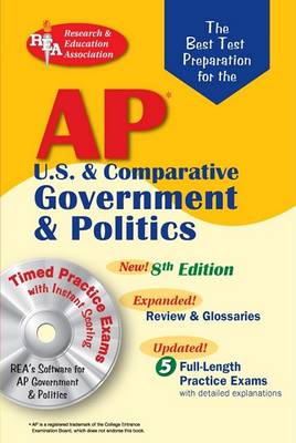 Book cover for AP U.S. & Comparative Government & Politics