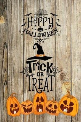 Cover of Happy Halloween Trick or Treat