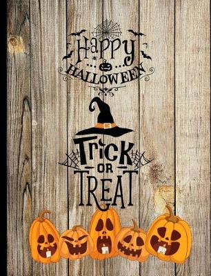 Book cover for Happy Halloween Trick or Treat