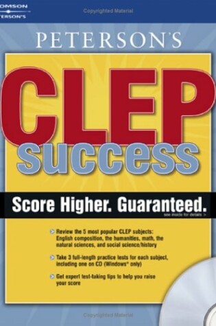 Cover of CLEP Success 2006, 8th Ed
