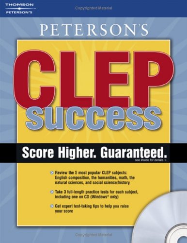 Book cover for CLEP Success 2006, 8th Ed