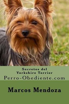 Book cover for Secretos del Yorkshire Terrier