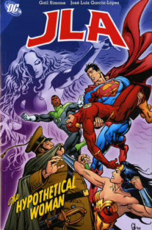 Cover of JLA