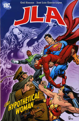 Book cover for JLA