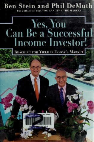 Cover of Yes, You Can Be a Successful Income Investor!