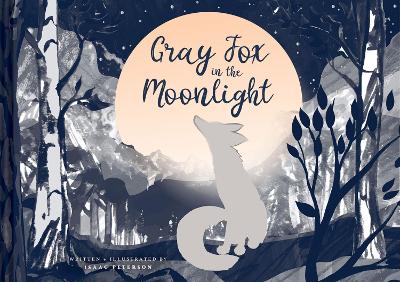 Book cover for Gray Fox in the Moonlight