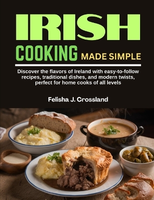 Book cover for Irish Cooking Made Simple