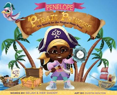 Cover of Penelope the Pirate Princess