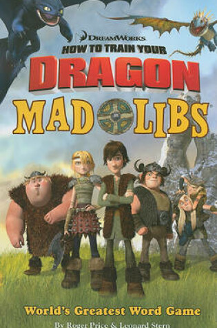 Cover of How to Train Your Dragon: Mad Libs