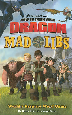 Book cover for How to Train Your Dragon: Mad Libs