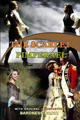 Book cover for The Scarlet Pimpernel by Baroness Orczy
