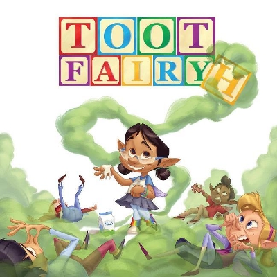 Book cover for TOOT FAIRY