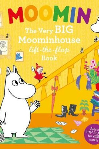 Cover of Moomin: The Very BIG Moominhouse Lift-the-Flap Book