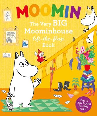 Book cover for Moomin: The Very BIG Moominhouse Lift-the-Flap Book