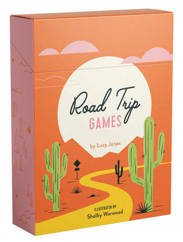 Book cover for Road Trip Games