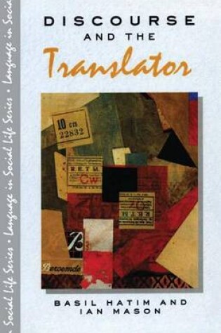 Cover of Discourse and the Translator