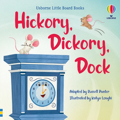 Book cover for Hickory Dickory Dock