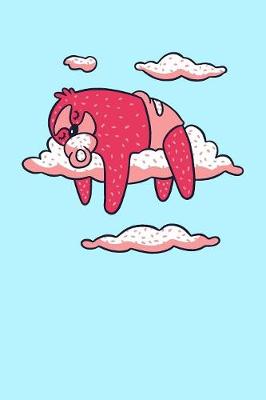 Book cover for Baby Sloth Sleeping On A Cloud