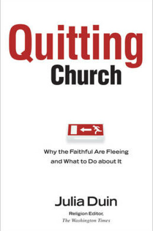 Cover of Quitting Church