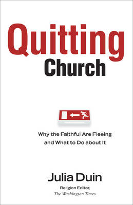 Cover of Quitting Church