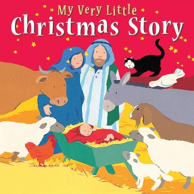 Book cover for My Very Little Christmas Story