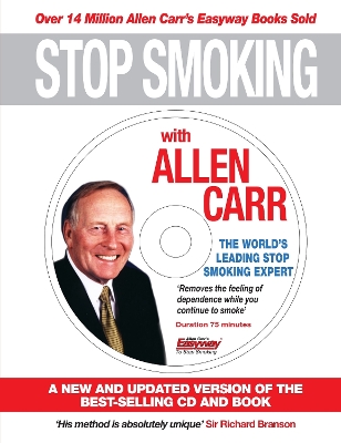 Cover of Stop Smoking with Allen Carr