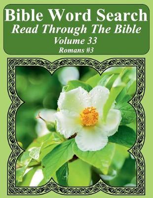 Book cover for Bible Word Search Read Through The Bible Volume 33
