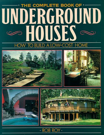 Book cover for The Complete Book of the Underground House