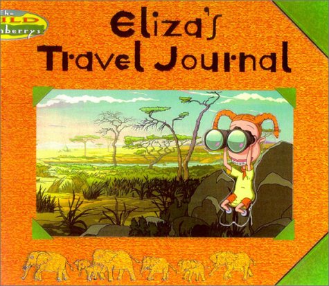 Book cover for Eliza's Travel Journal
