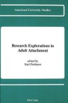 Book cover for Research Explorations in Adult Attachment