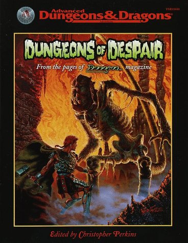 Book cover for Dungeon of Despair
