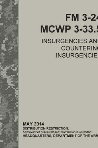 Cover of FM 3-24 Insurgencies and Countering Insurgencies