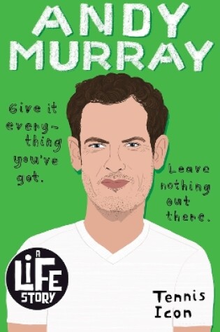Cover of Andy Murray (A Life Story)