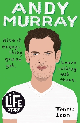 Book cover for Andy Murray (A Life Story)