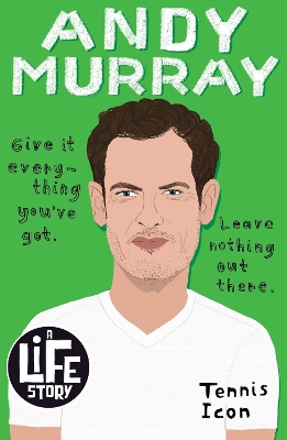 Cover of Andy Murray (A Life Story)