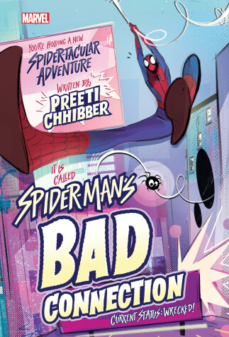 Book cover for Spider-Man's Bad Connection