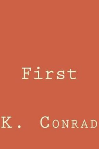 Cover of First