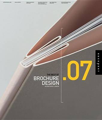 Cover of The Best of Brochure Design 7