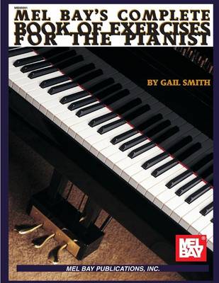 Book cover for Complete Book of Exercises for the Pianist