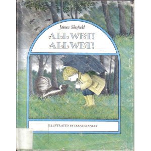 Book cover for All Wet!