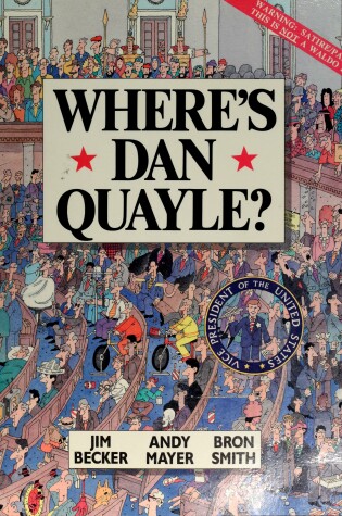 Cover of Where's Dan Quayle ? F